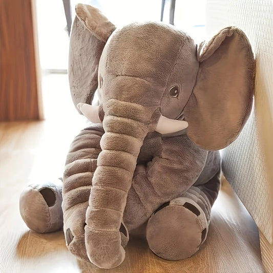 Peluche éléphant douce