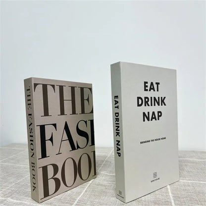 Faux livres décoratifs