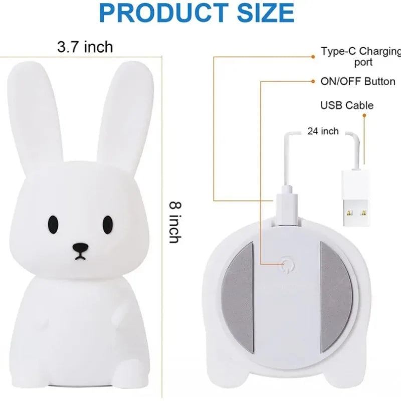 Veilleuse lapin