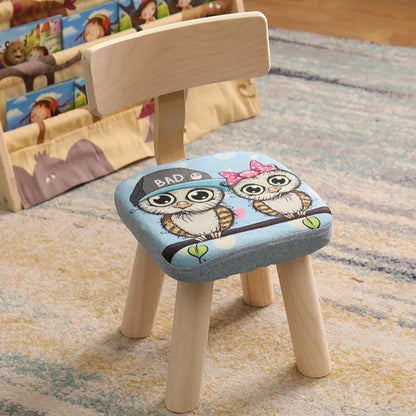 Petites chaises enfants en bois