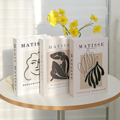 Faux livres décoratifs