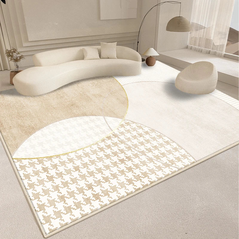 Tapis forme géométrique
