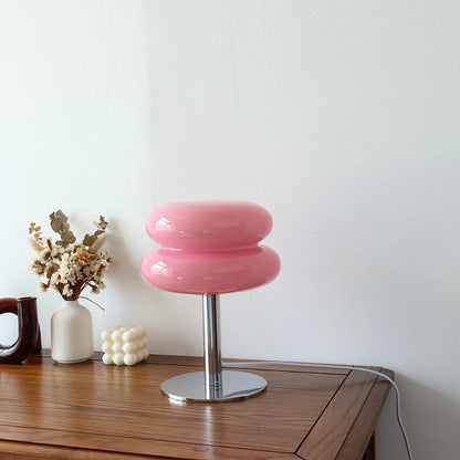 Lampe de table design en métal