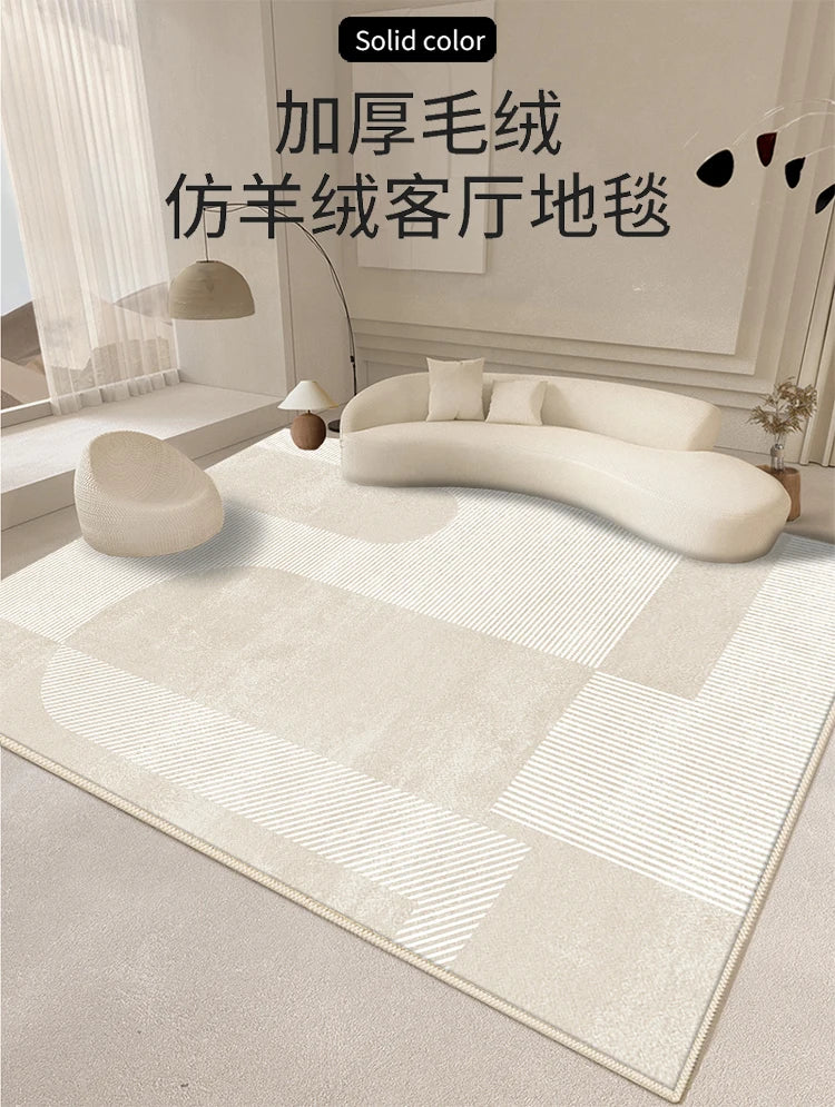 Tapis forme géométrique