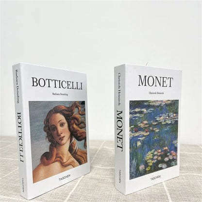 Faux livres décoratifs