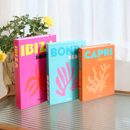 Faux livres décoratifs