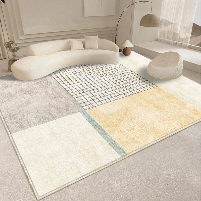 Tapis forme géométrique
