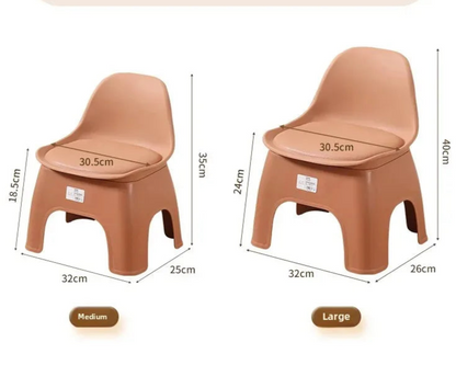Chaises enfant en plastique