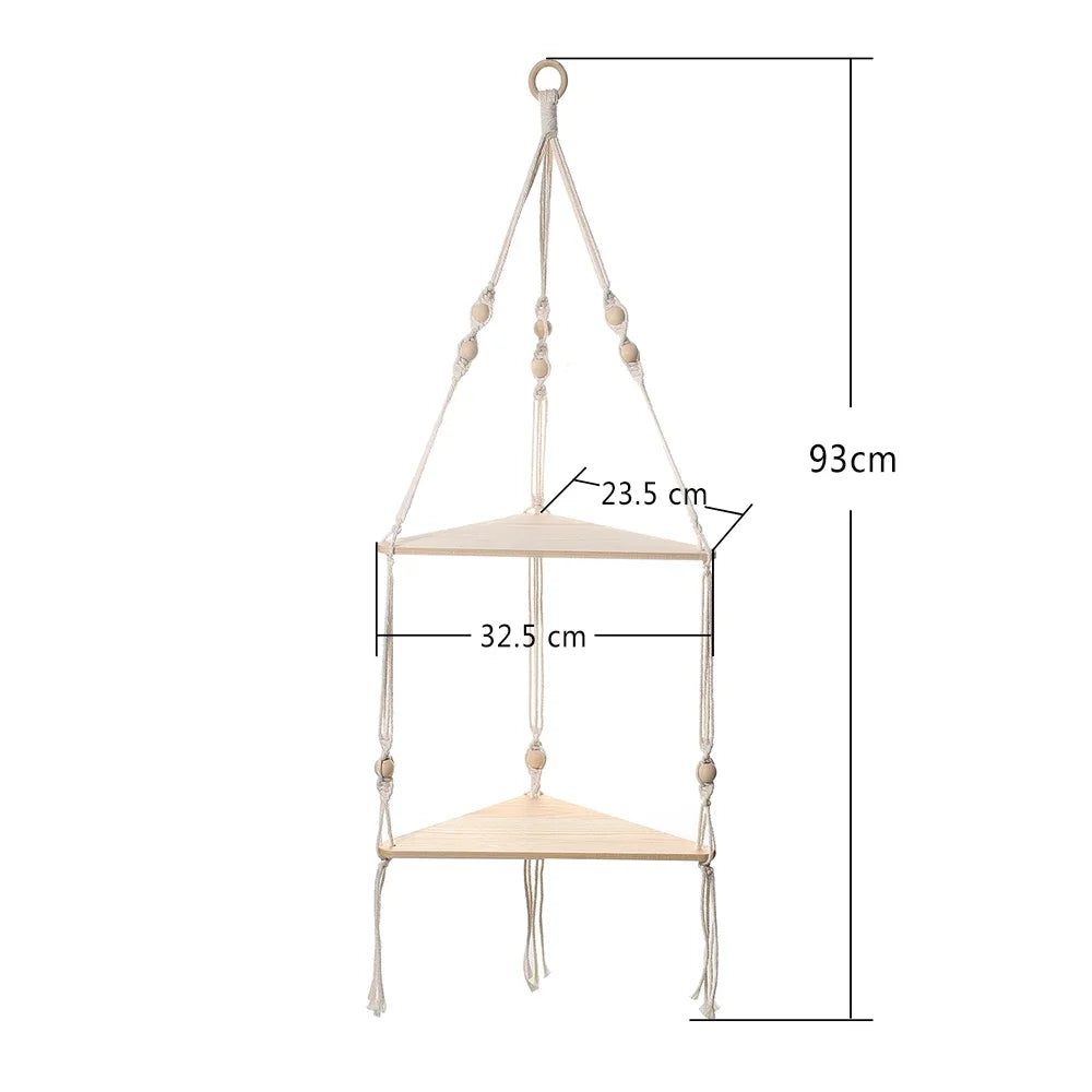 Etagère suspendue