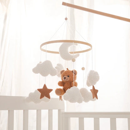 Mobile musical pour lit bébé