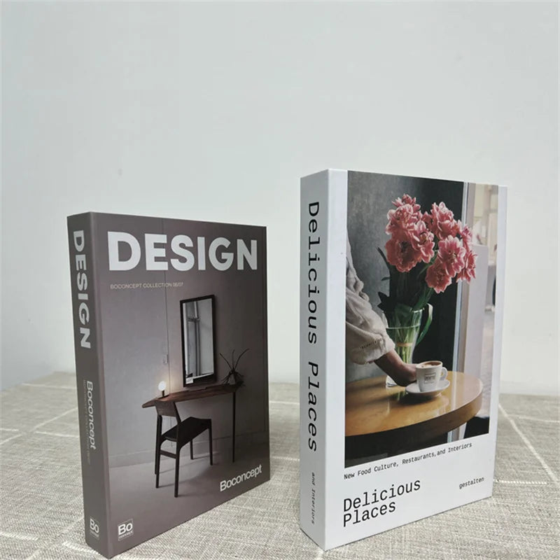 Faux livres décoratifs