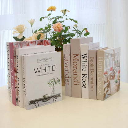 Faux livres décoratifs