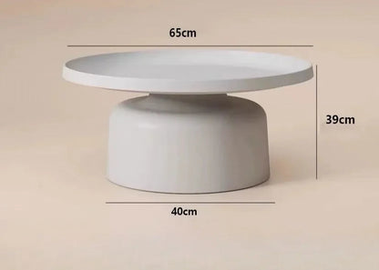 Petites tables basses en métal
