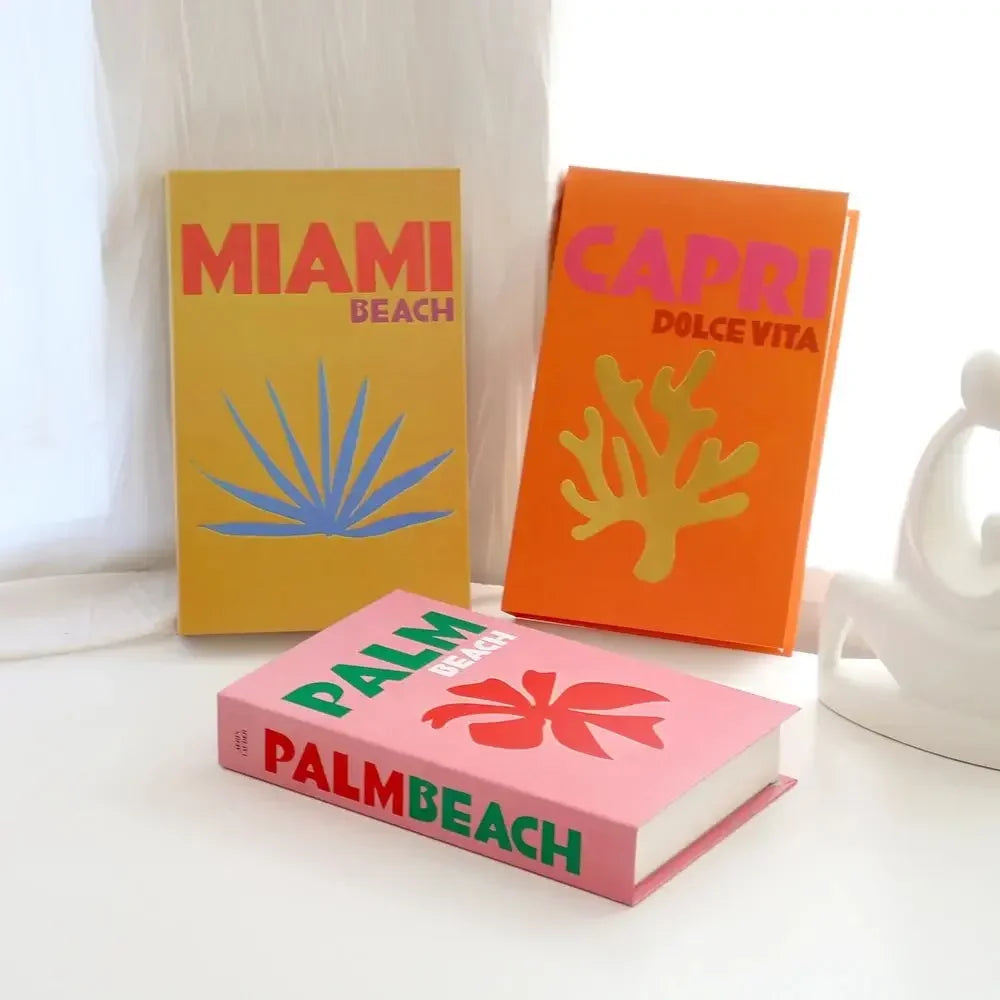 Faux livres décoratifs