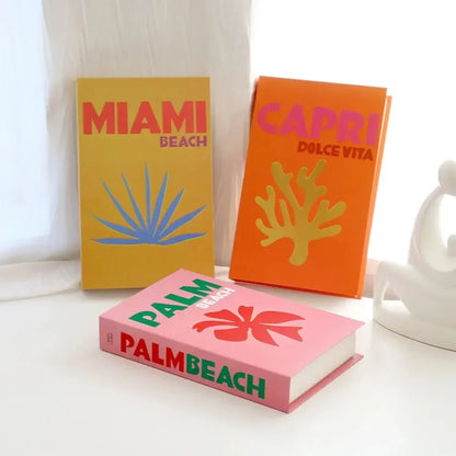 Faux livres décoratifs
