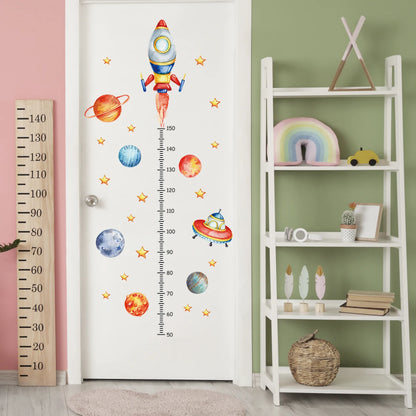Sticker toise murale enfants