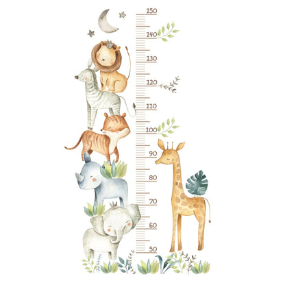 Sticker toise murale enfants