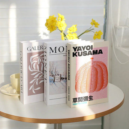 Faux livres décoratifs