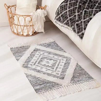 Petit tapis ethnique/bohème