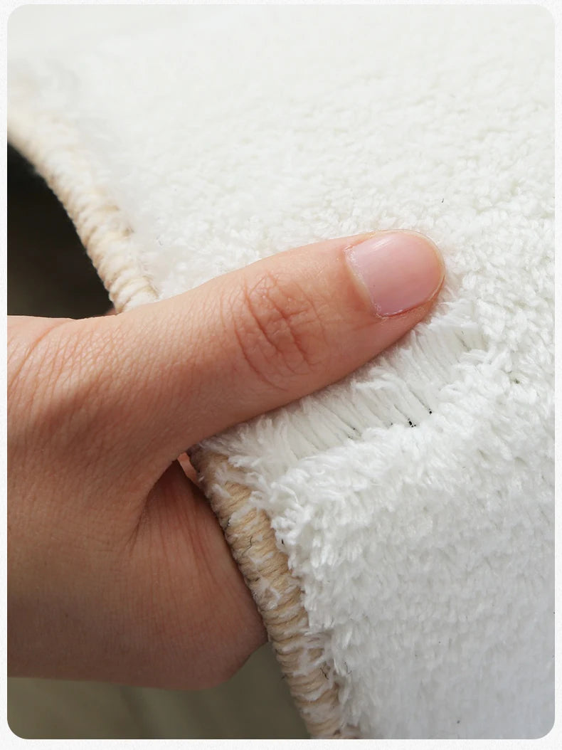 Tapis forme géométrique