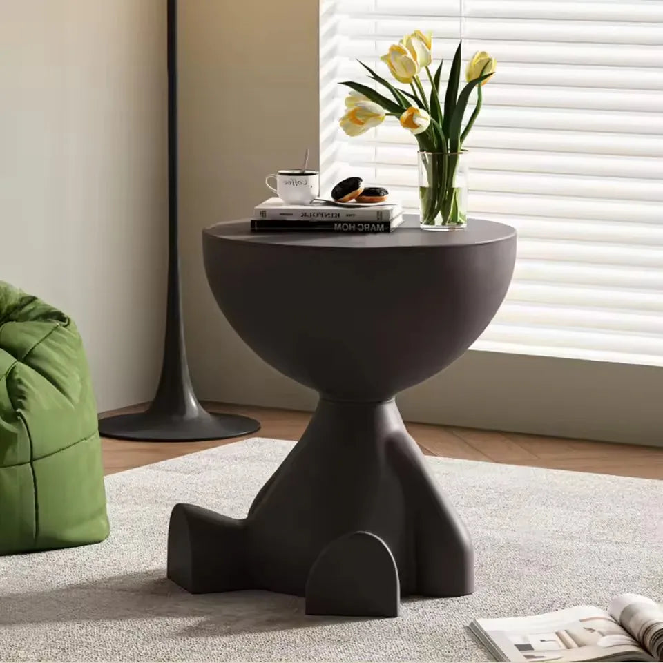 Table d’appoint ludique avec rangement