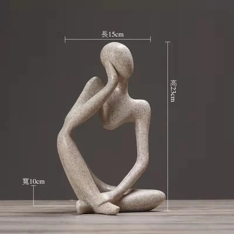 Figurine penseur
