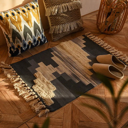 Petit tapis ethnique/bohème
