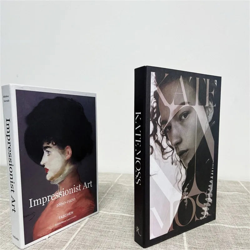 Faux livres décoratifs