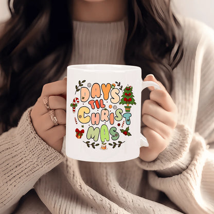 Mug en céramique de Noël – Esprit chaleureux & moments gourmands