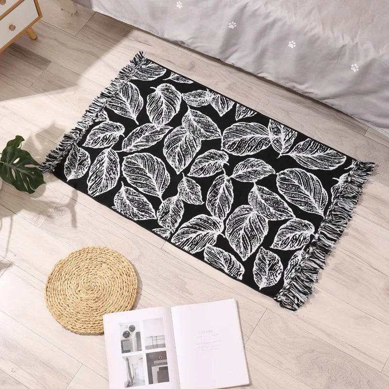 Petit tapis ethnique/bohème