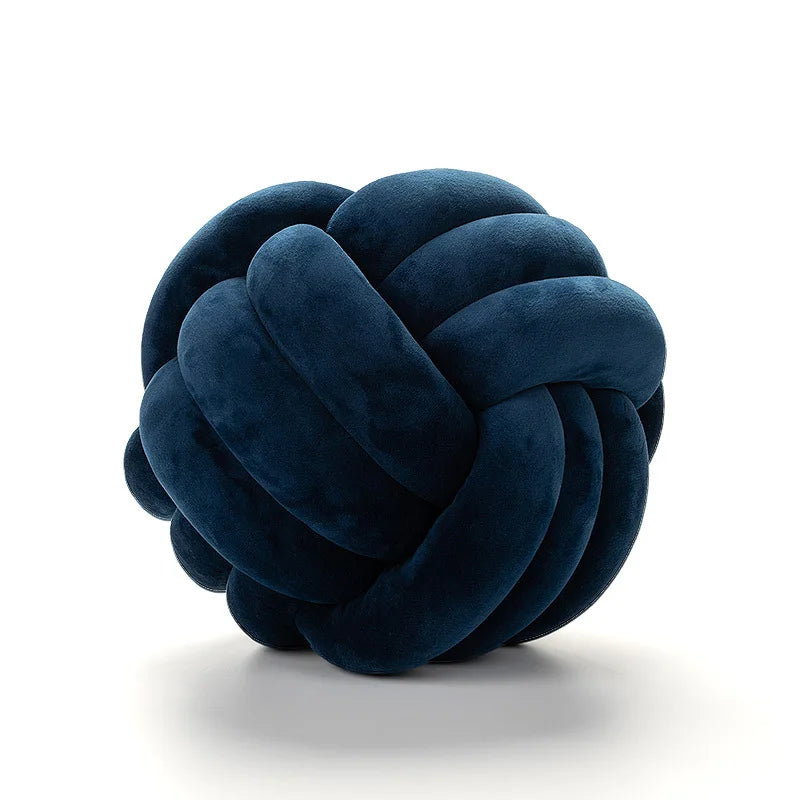 Coussin nœud décoratif