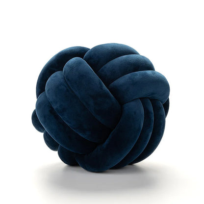 Coussin nœud décoratif
