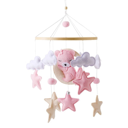 Mobile musical pour lit bébé