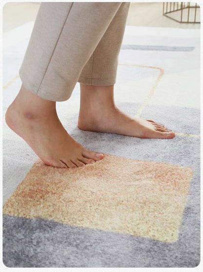 Tapis forme géométrique
