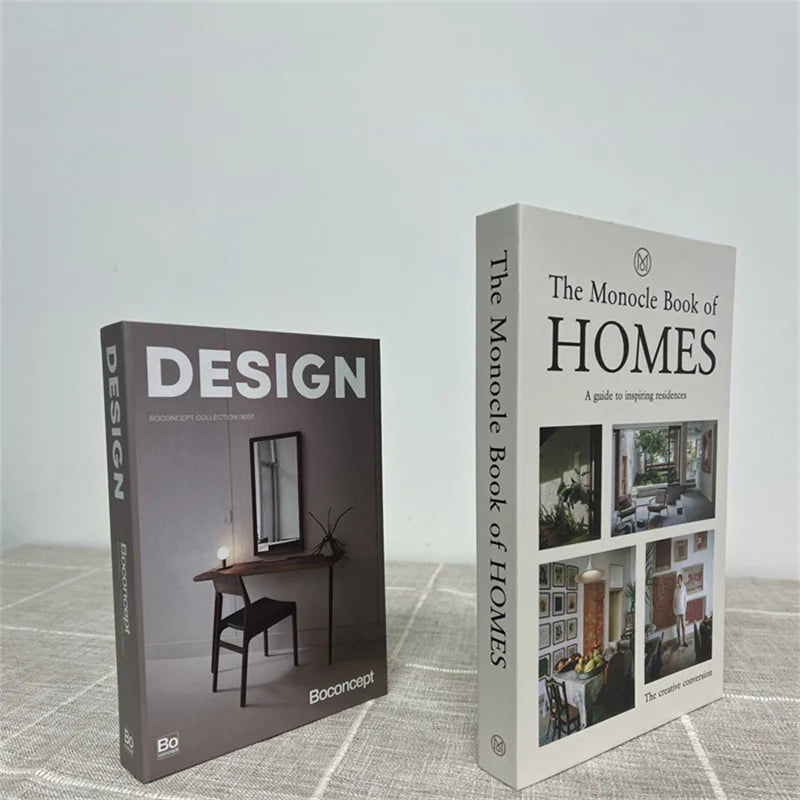 Faux livres décoratifs