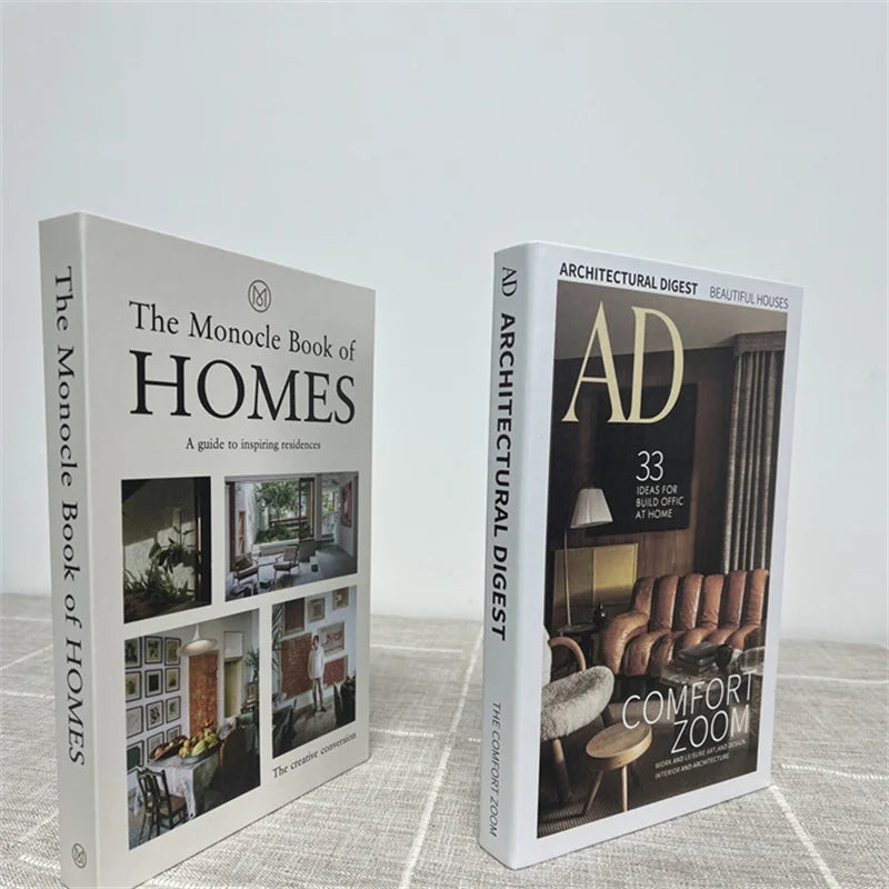 Faux livres décoratifs