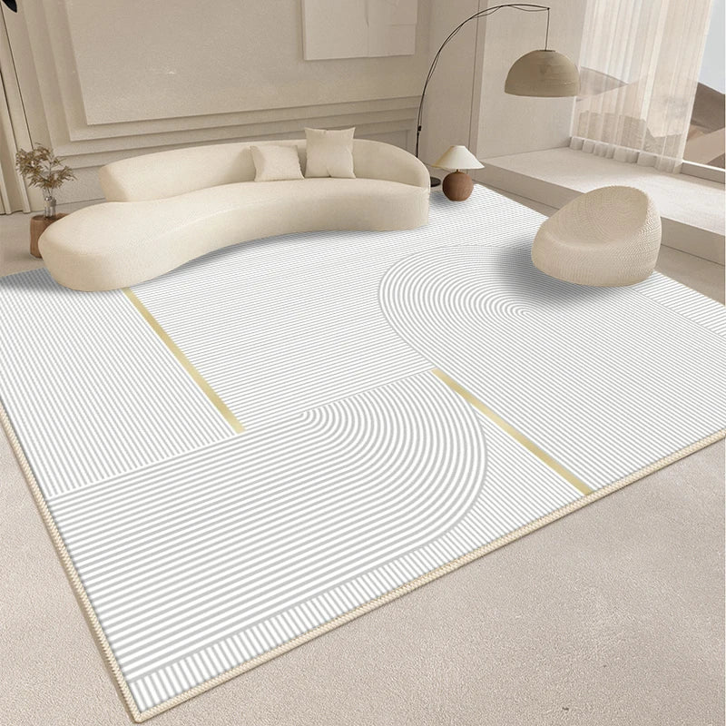 Tapis forme géométrique