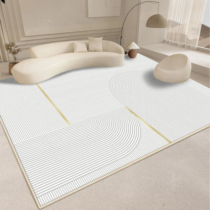 Tapis forme géométrique
