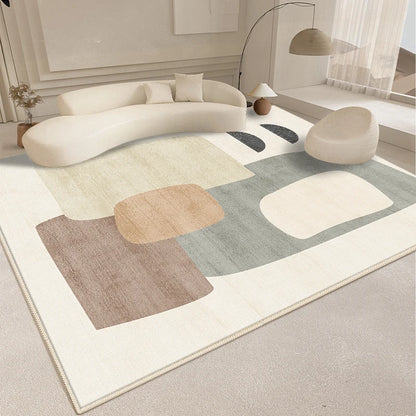Tapis moderne abstrait