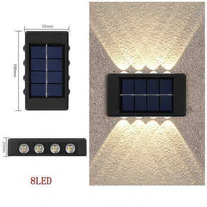 Applique solaire