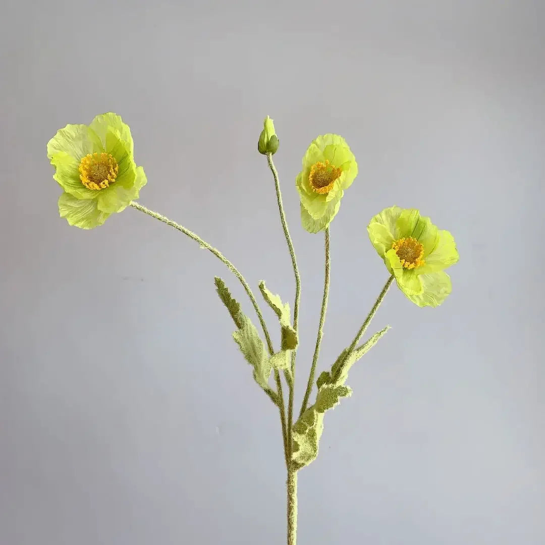 Coquelicots artificiels