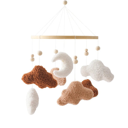 Mobile musical pour lit bébé