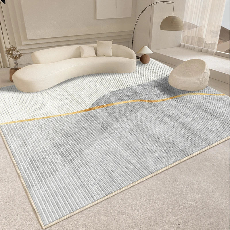 Tapis forme géométrique
