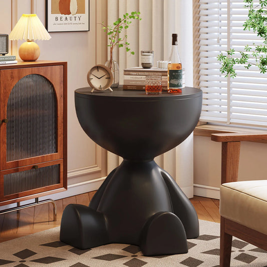 Table d’appoint ludique avec rangement