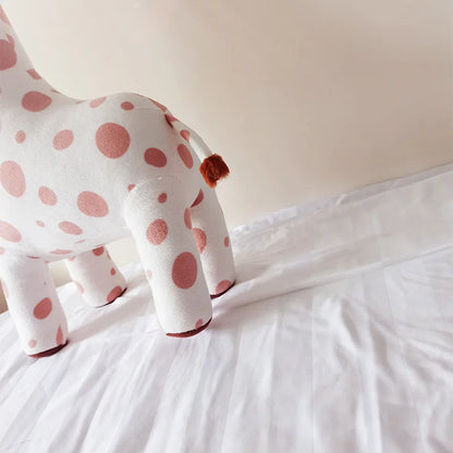 Peluche géante girafe