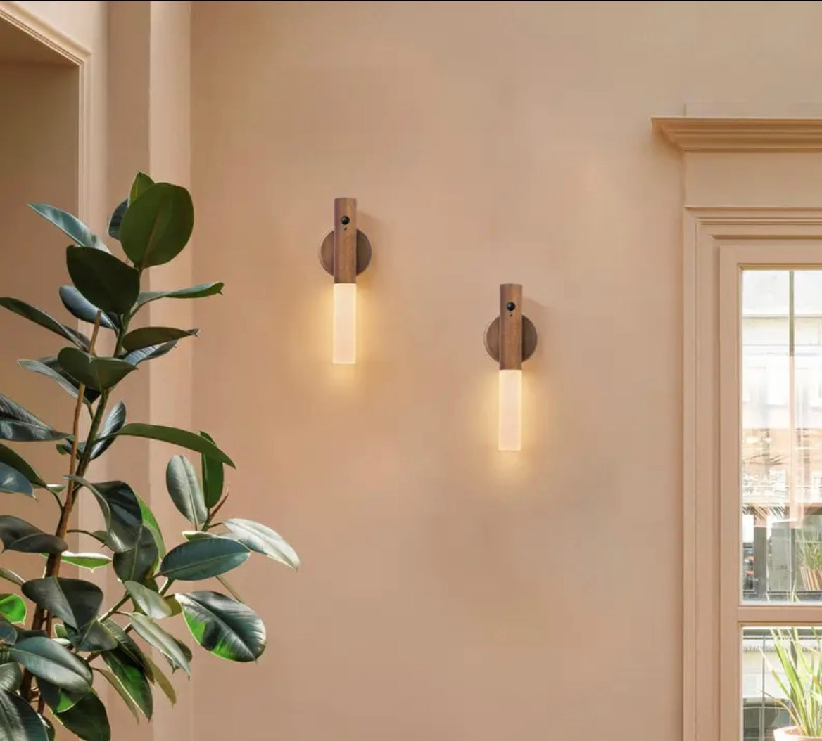 Lampe LED rechargeable avec détecteur de mouvement