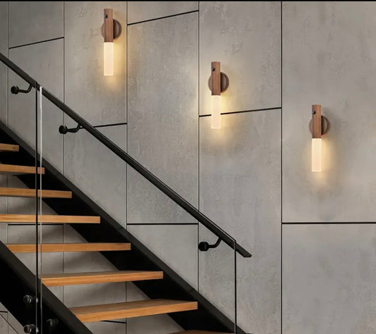 Lampe LED rechargeable avec détecteur de mouvement